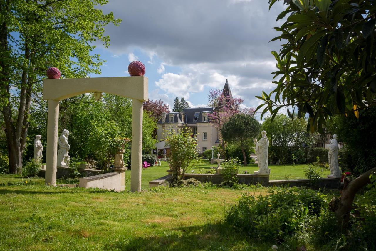 Le Madrigal Bed & Breakfast Mamers Екстериор снимка