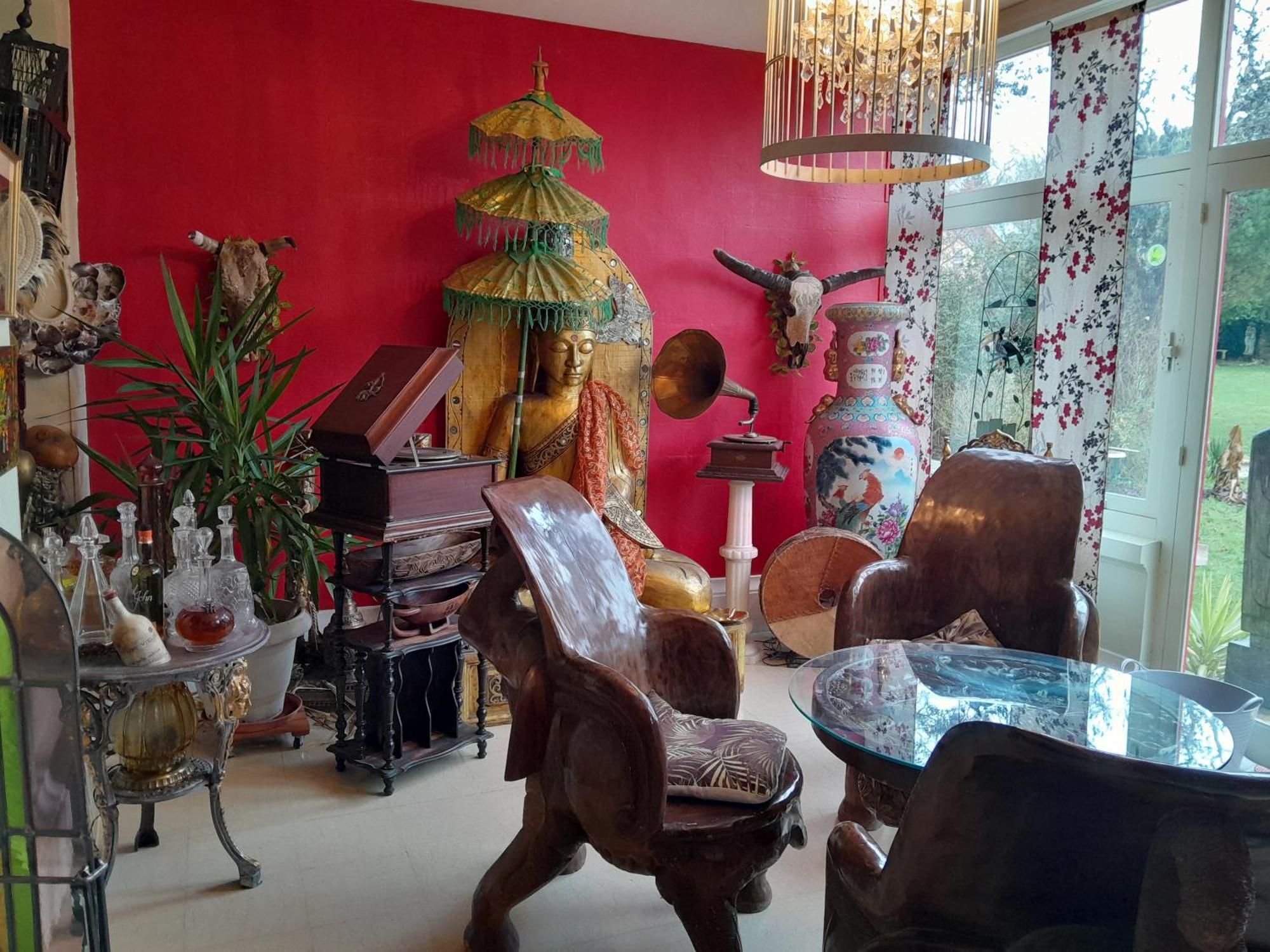 Le Madrigal Bed & Breakfast Mamers Екстериор снимка