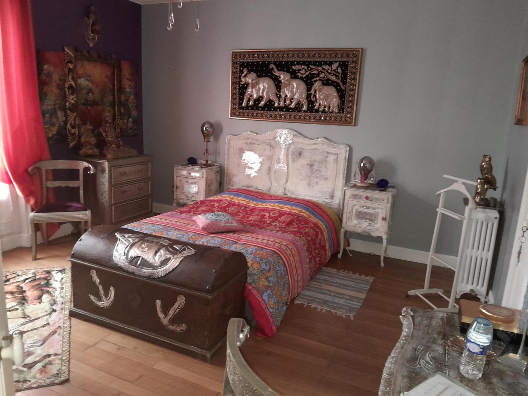 Le Madrigal Bed & Breakfast Mamers Екстериор снимка