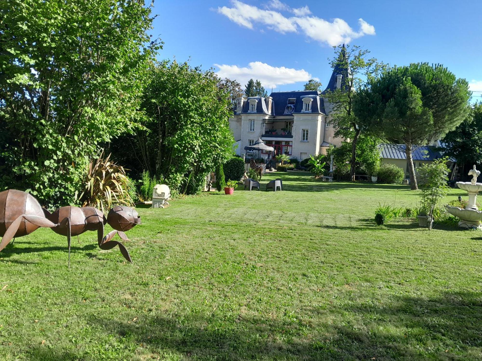 Le Madrigal Bed & Breakfast Mamers Екстериор снимка